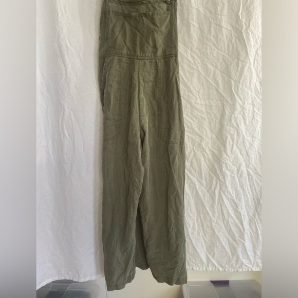 Karen Zambos Overalls in khaki Size Small - Picture 3 of 16